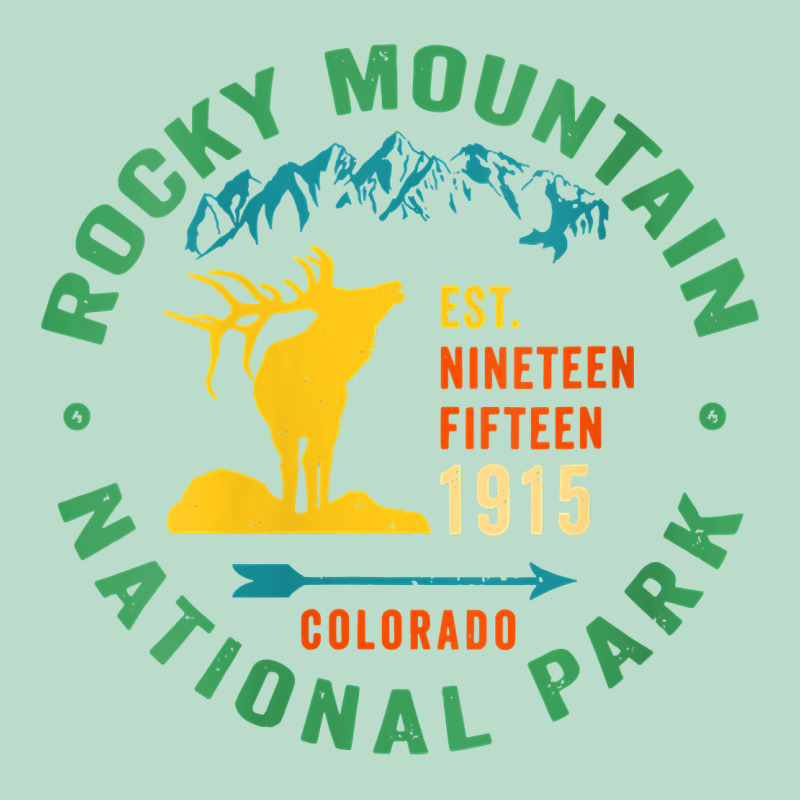 Womens Rocky Mountain National Park Hiking Travel Souvenir Novelty V N Premium Hoodie by trangStudio | Teevron