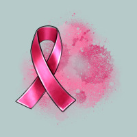 Breast Cancer Custom Name Heavy Core Tee | Teevron