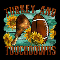 Turkey And Touchdowns Heavyweight Sweatshirt | Teevron
