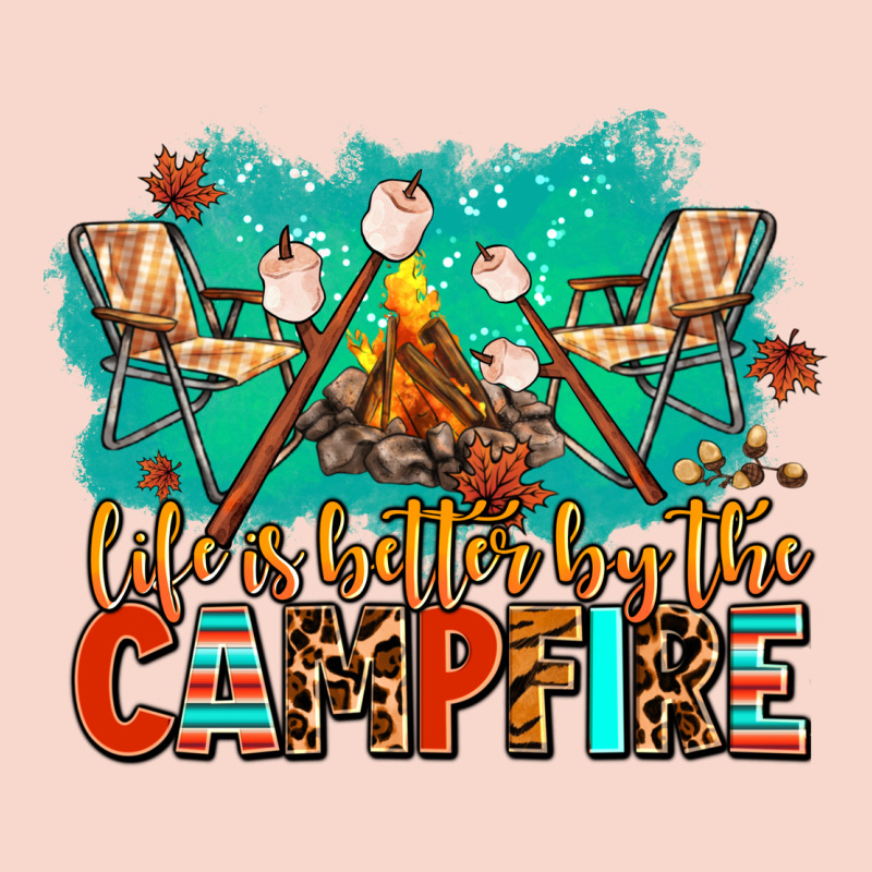 Life Is Better By The Campfire Urban Hoodie by AdoDesignShop | Teevron