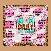 Mom Daily Affirmation Vintage Tee | Teevron