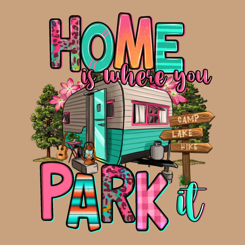 Home Is Where We Park It Vintage Tee by RanaPortraitStore | Teevron