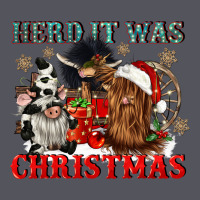 Herd It Was Christmas Vintage Hoodie | Teevron