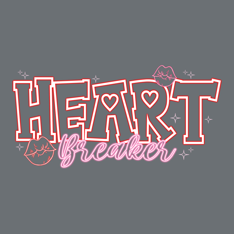 Heart Breaker Valentine Premium Hoodie by CowhideDigitalArt | Teevron
