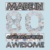Born In 1980 Womens Ladies Tee | Teevron