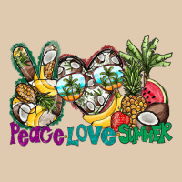 Peace Love Summer Heavyweight Sweatshirt | Teevron