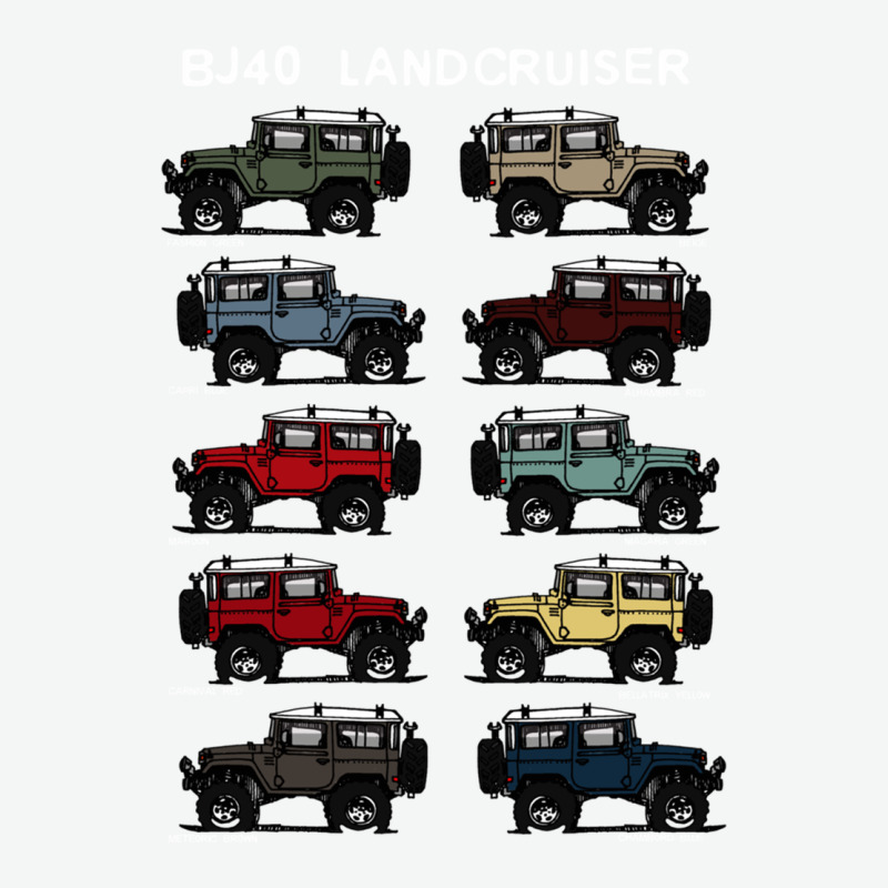 Bj4 Fj40 Landcruiser All Colors T-shirt Birthday Gift Urban Heavy Tee by trangStudio | Teevron