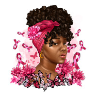 breast cancer afro woman | Teevron