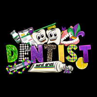 Dentist Mardi Gras Urban Heavy Tee | Teevron