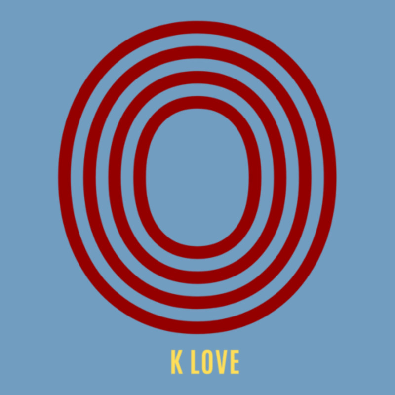 K Love 0 Urban Heavy Tee by FloraArt | Teevron