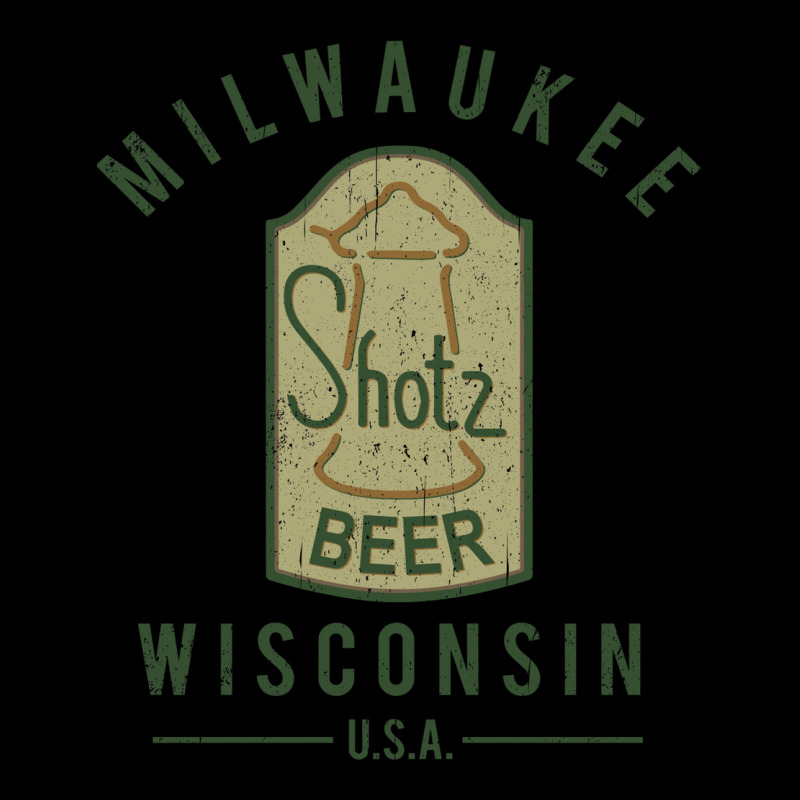 Shotz Beer Worn Urban Heavy Tee by FloraArt | Teevron