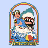 Stay Positive Classic Urban Heavy Tee | Teevron