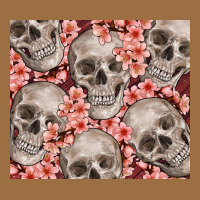 Skulls And Flowers Vintage Tee | Teevron