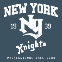 The Natural Ny New York Knights Baseball Urban Heavy Tee | Teevron