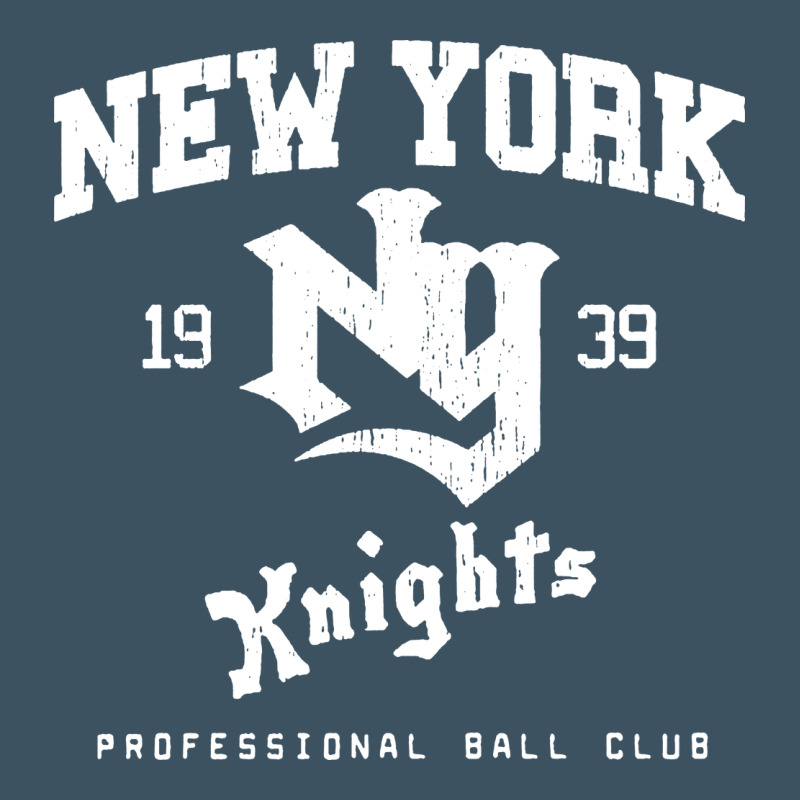 The Natural Ny New York Knights Baseball Urban Heavy Tee by FloraArt | Teevron