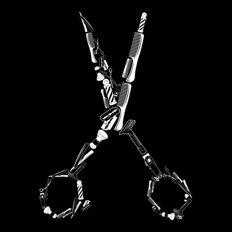 Barber Hairdresser For Barbershop Owner Gift Haircut Stylist Urban Heavy Tee by trangStudio | Teevron