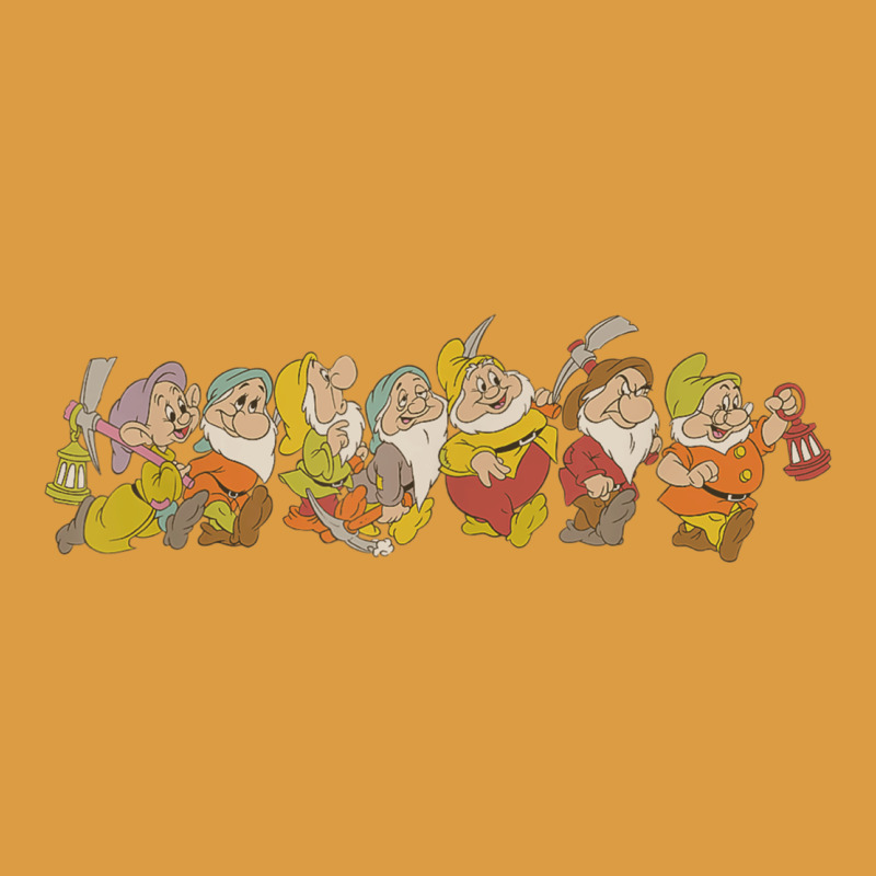 Snow White And The Seven Dwarfs Marching In Line Urban Heavy Tee by FloraArt | Teevron
