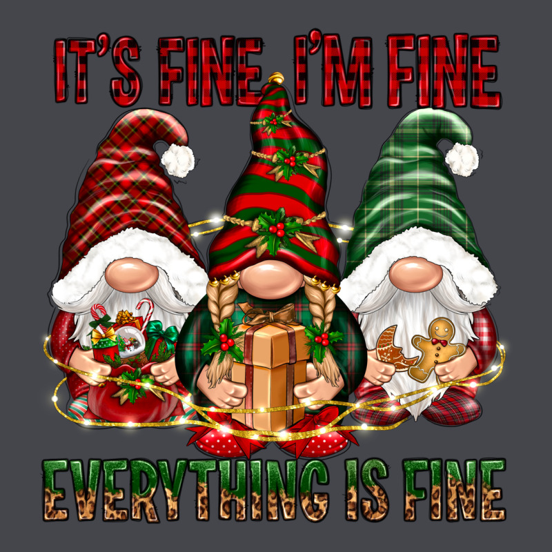 It's Fine I'm Fine Everything Is Fine Classic Tee by NancyCooperArtShop | Teevron