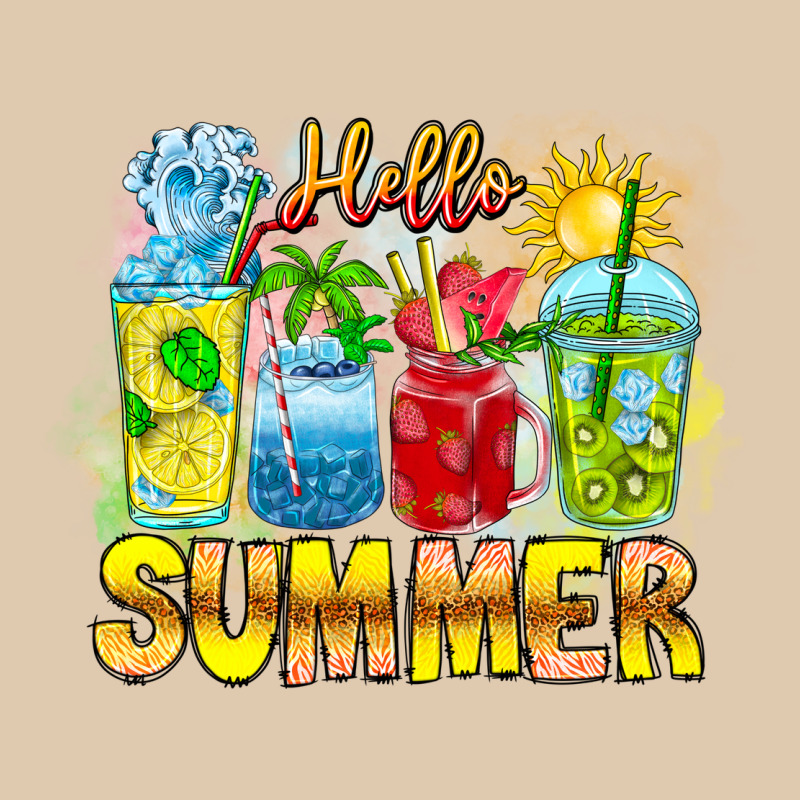 Hello Summer Heavyweight Sweatshirt by CowhideDigitalArt | Teevron