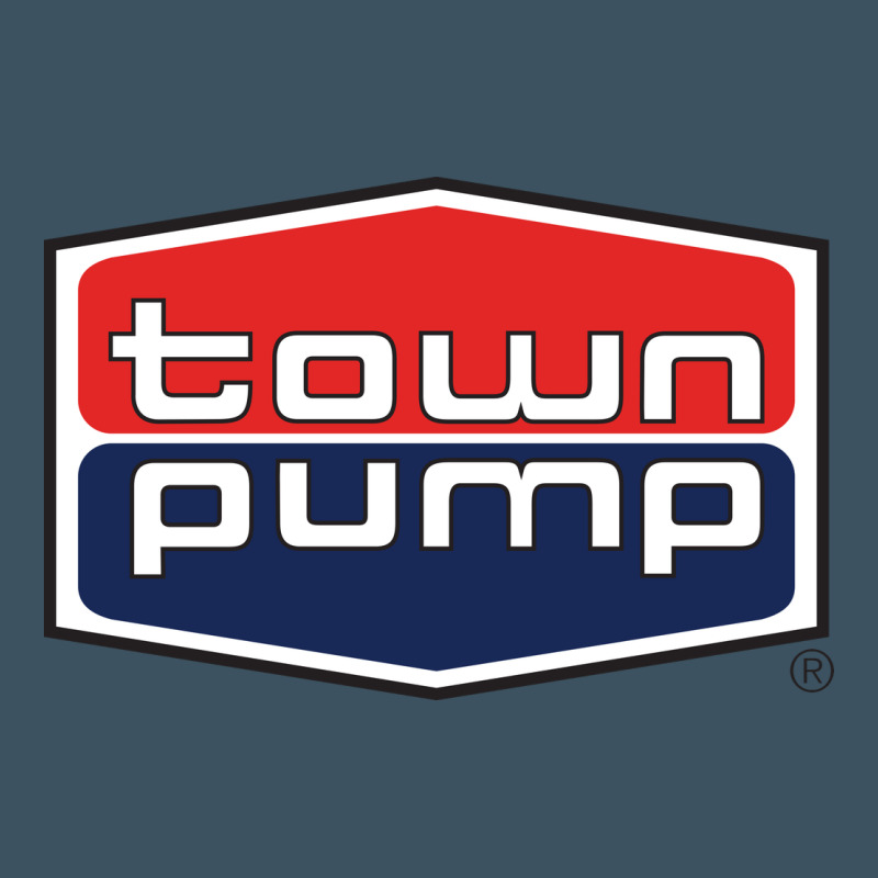 Town Pump Urban Heavy Tee by FloraArt | Teevron