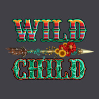 Wild Chıld Serape Sunflower And Gemstone With Arrow Heavyweight Hoodie | Teevron