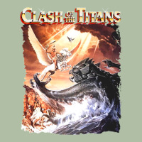 Clash Of The Titans (transparent) Urban Heavy Tee | Teevron
