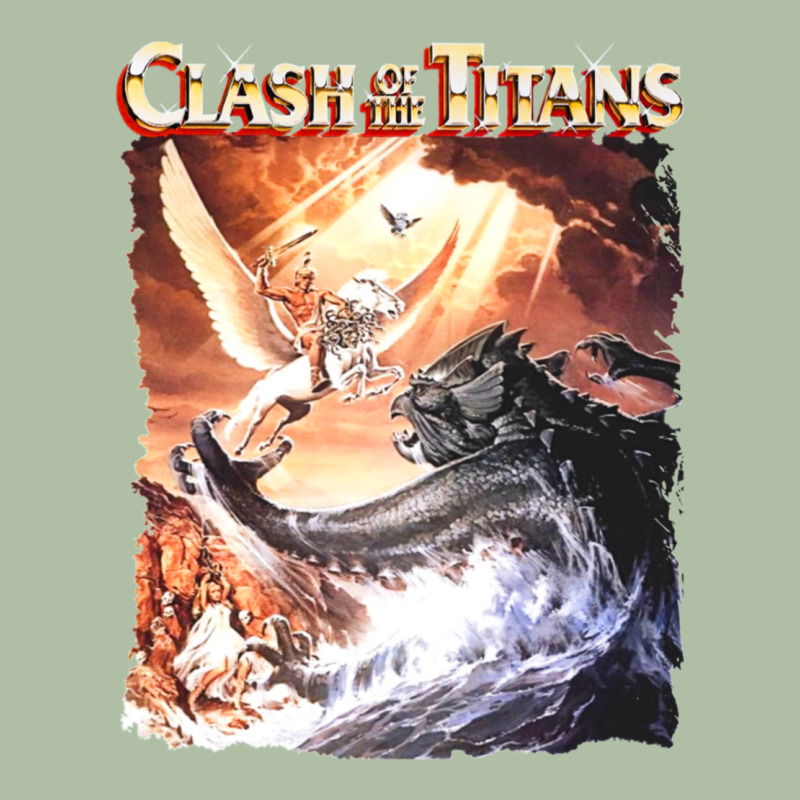 Clash Of The Titans (transparent) Urban Heavy Tee by ArtMosaic | Teevron