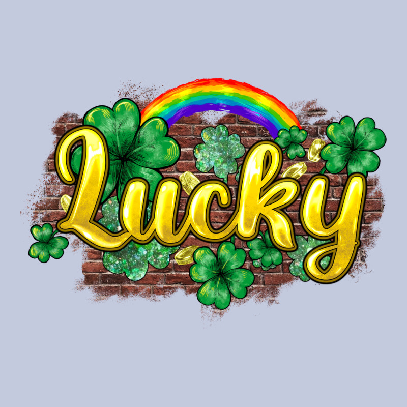 Lucky St. Patrick's Day Long Sleeve Tee by HowdyJamesFarm | Teevron