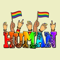 Human With Hands And Pride Flags Urban Hoodie | Teevron