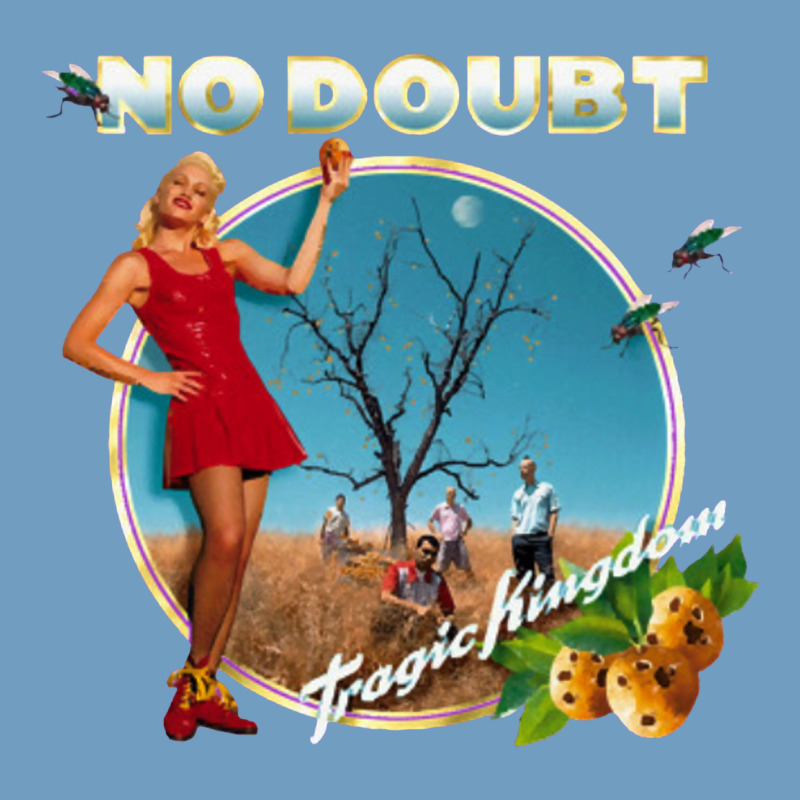 No Doubt, Rock Urban Heavy Tee by ArtMosaic | Teevron