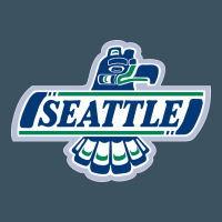 Seattle Thunderbirds, Urban Heavy Tee | Teevron
