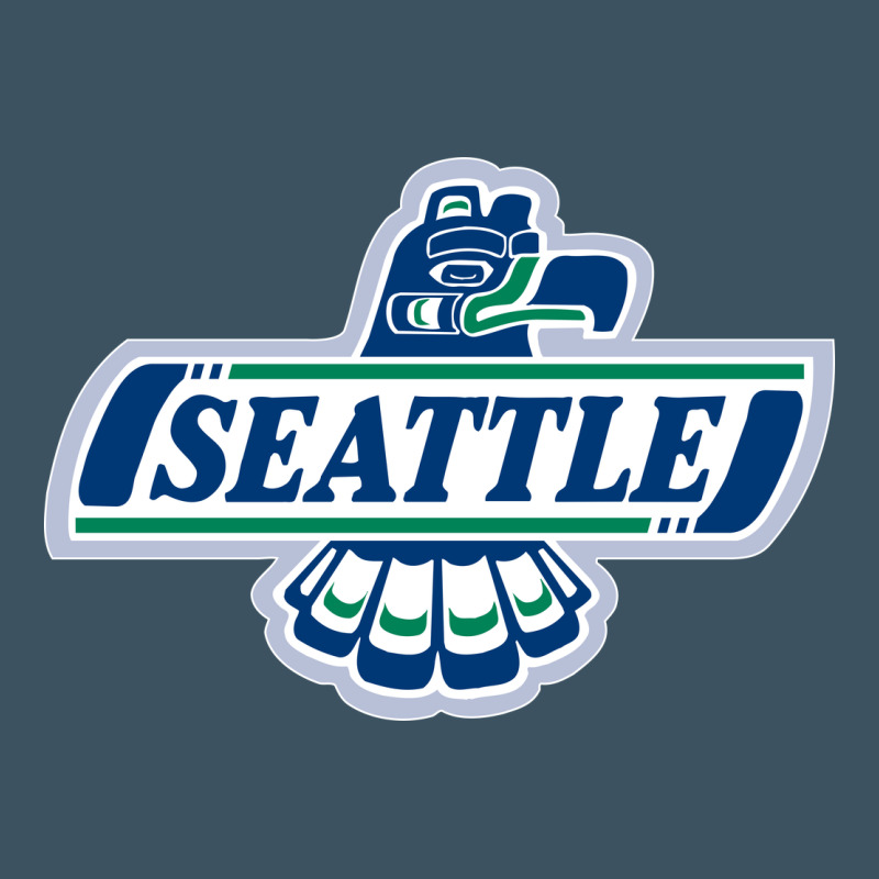 Seattle Thunderbirds, Urban Heavy Tee by ArtMosaic | Teevron