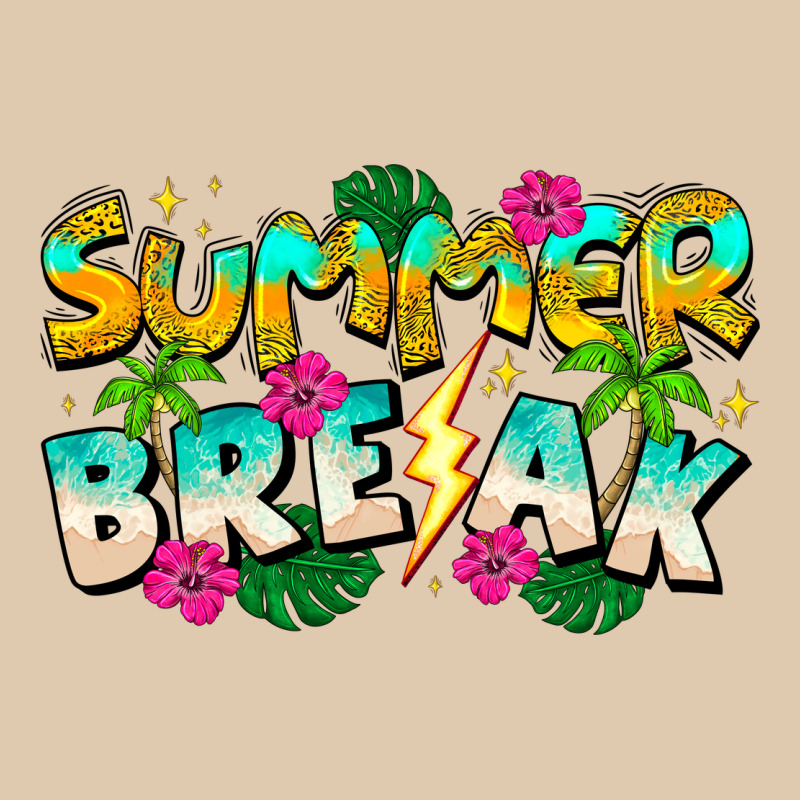 Summer Break Heavyweight Sweatshirt by CowhideDigitalArt | Teevron
