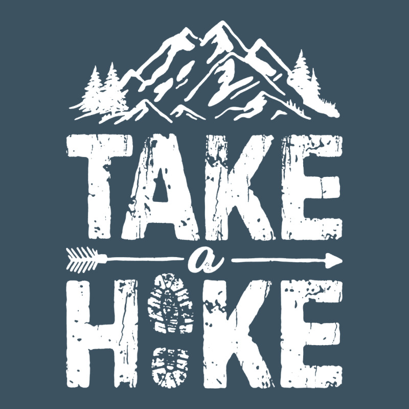 Take Hike Urban Heavy Tee by ArtMosaic | Teevron