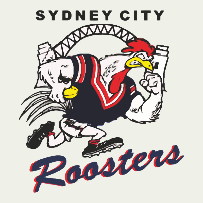 Roosters-sydney City Classic Urban Heavy Tee by ArtMosaic | Teevron