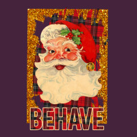 Santa Behave Premium Tee | Teevron