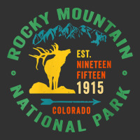 Womens Rocky Mountain National Park Hiking Travel Souvenir Novelty V N Urban Heavy Tee | Teevron