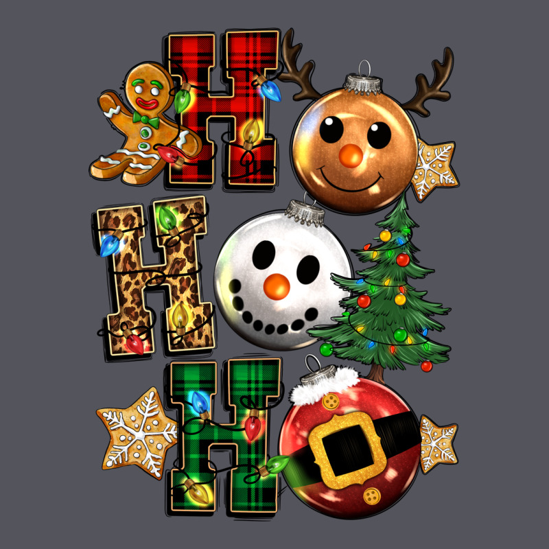 Ho Ho Ho Christmas Vintage Hoodie by CowGirlArtShop | Teevron