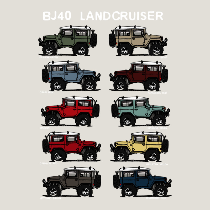 Bj4 Fj40 Landcruiser All Colors T-shirt Birthday Gift Heavy Core Tee by trangStudio | Teevron