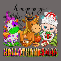Happy Hallothanksmas Farm Animals Classic Tee | Teevron