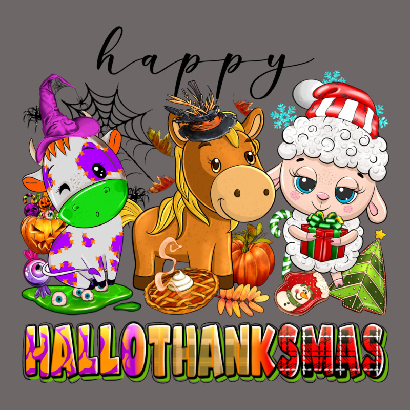 Happy Hallothanksmas Farm Animals Classic Tee by texasbilliewilder | Teevron