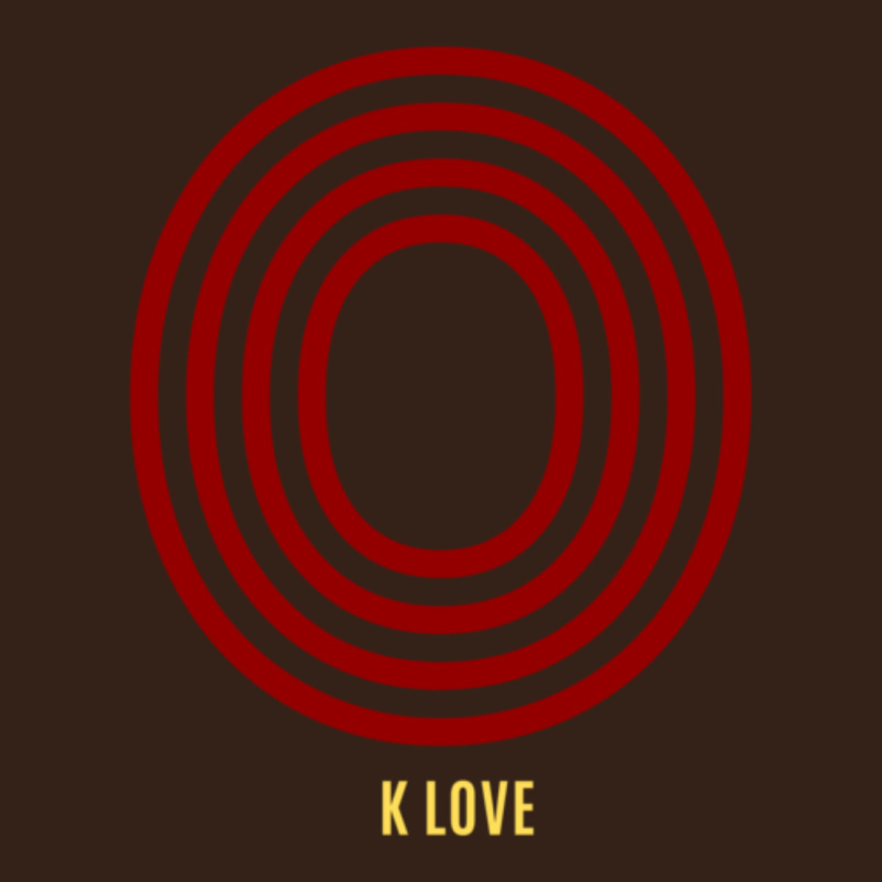 K Love 0 Heavy Core Tee by FloraArt | Teevron