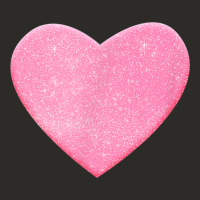 Valentines Pink Heart Heavy Core Tee | Teevron