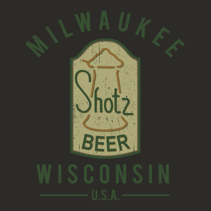 Shotz Beer Worn Heavy Core Tee by FloraArt | Teevron
