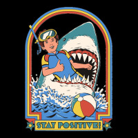 Stay Positive Classic Heavy Core Tee | Teevron