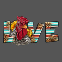 Love Rooster Head Zipper Hoodie | Teevron