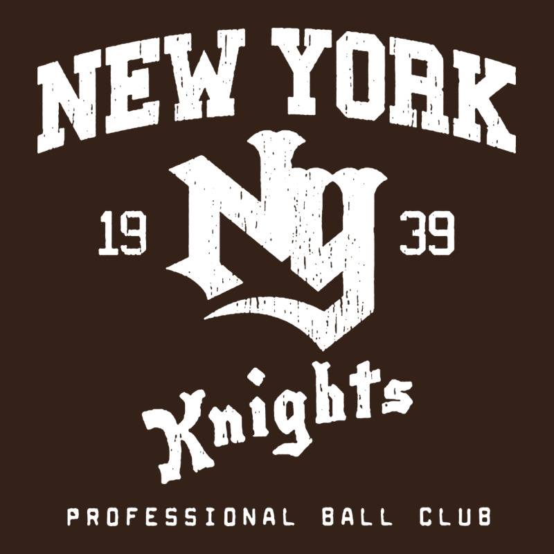 The Natural Ny New York Knights Baseball Heavy Core Tee by FloraArt | Teevron