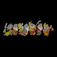 Snow White And The Seven Dwarfs Marching In Line Heavy Core Tee | Teevron