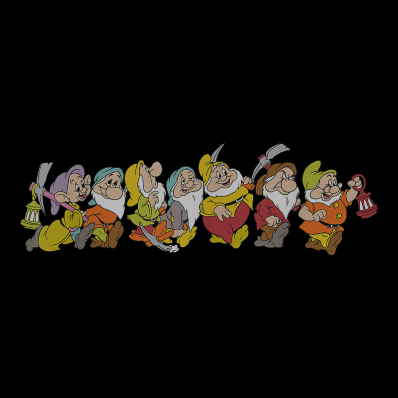 Snow White And The Seven Dwarfs Marching In Line Heavy Core Tee by FloraArt | Teevron