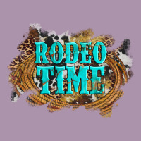Rodeo Time  With Leopard And Cowhide Heavyweight Hoodie | Teevron